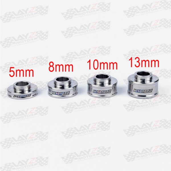 Second image of KENDMOTO SPACER TITANIUM M10 5mm 8mm 10mm 13mm