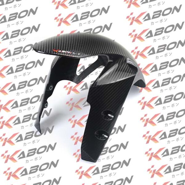 Second image of Kabon X Yamaha R1 2015-2022 Dry Carbon Front Fender