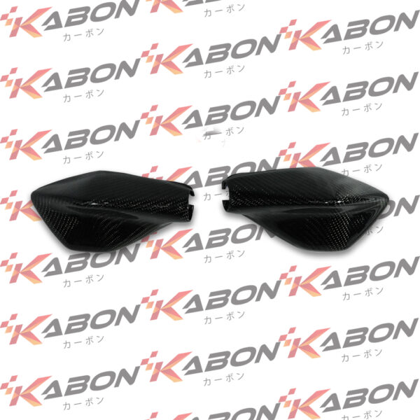 KABON KAWASAKI ZX25R 2020-2022 CARBON MIRROR COVER