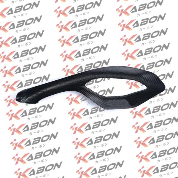 Second image of Kabon X Yamaha R1 2015-2022 Dry Carbon Mirror Cover