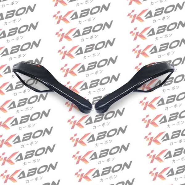 Kabon X Yamaha R1 2015-2022 Dry Carbon Mirror Cover