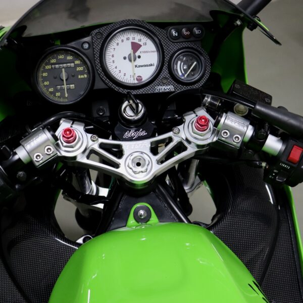 Second image of Tyga Triple Clamp Segitiga Atas Ninja 150RR