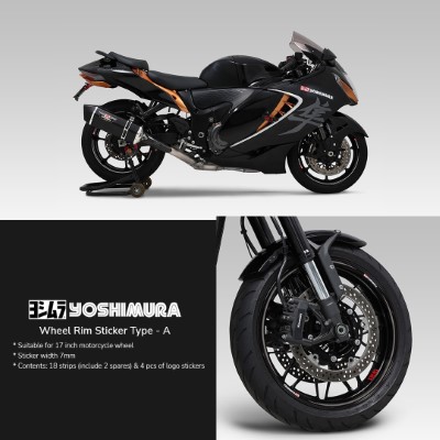 Second image of Yoshimura Wheel Rim Sticker Type-A
