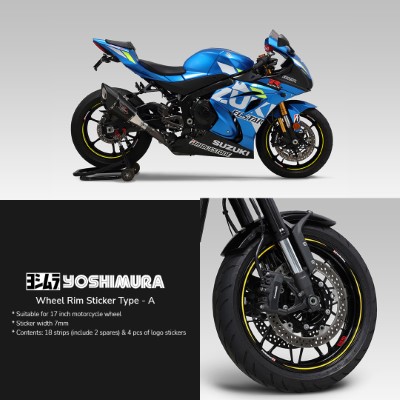 Yoshimura Wheel Rim Sticker Type-A