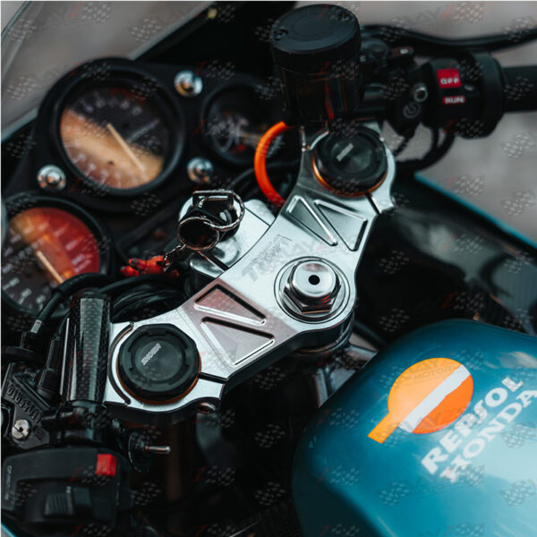 Second image of Tyga Upside Down Fork Radial Conversion Kit - Honda NSR 150 SP