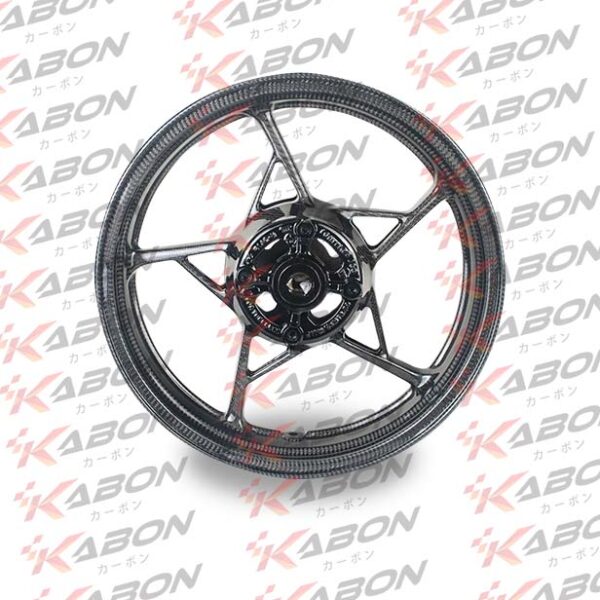 Second image of KABON KAWASAKI ZX25R CARBON WHEELS