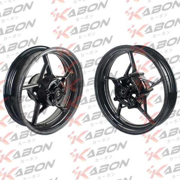 KABON KAWASAKI ZX25R CARBON WHEELS