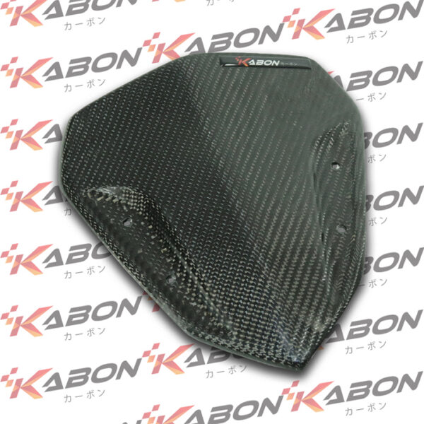 Second image of KABON YAMAHA AEROX / NVX 155 2016-2023 CARBON WINDSHIELD