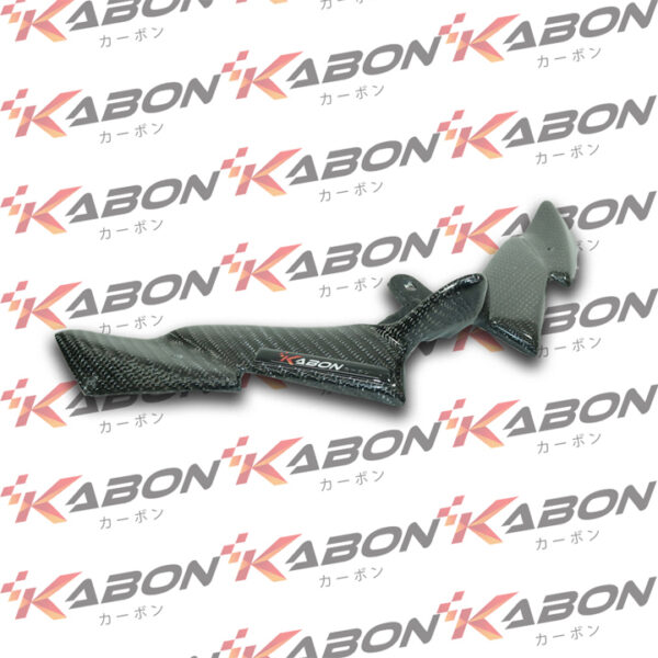 Second image of KABON YAMAHA AEROX / NVX 155 2016-2020 CARBON WINGLET