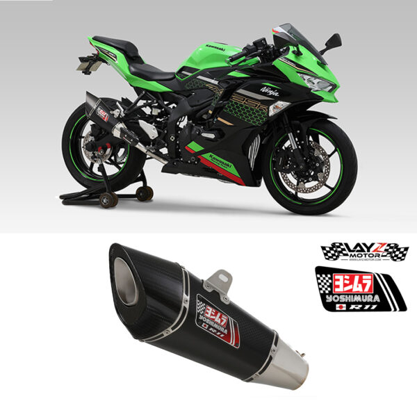 Yoshimura ZX25R R11 Exhaust full system SM