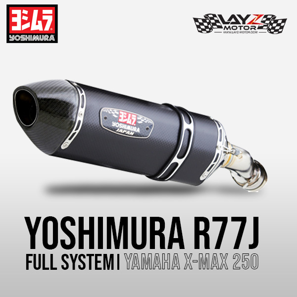 YOSHIMURA R77J Full system Yamaha X-Max 250